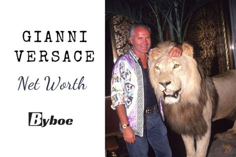 gianni versace net worth 2023